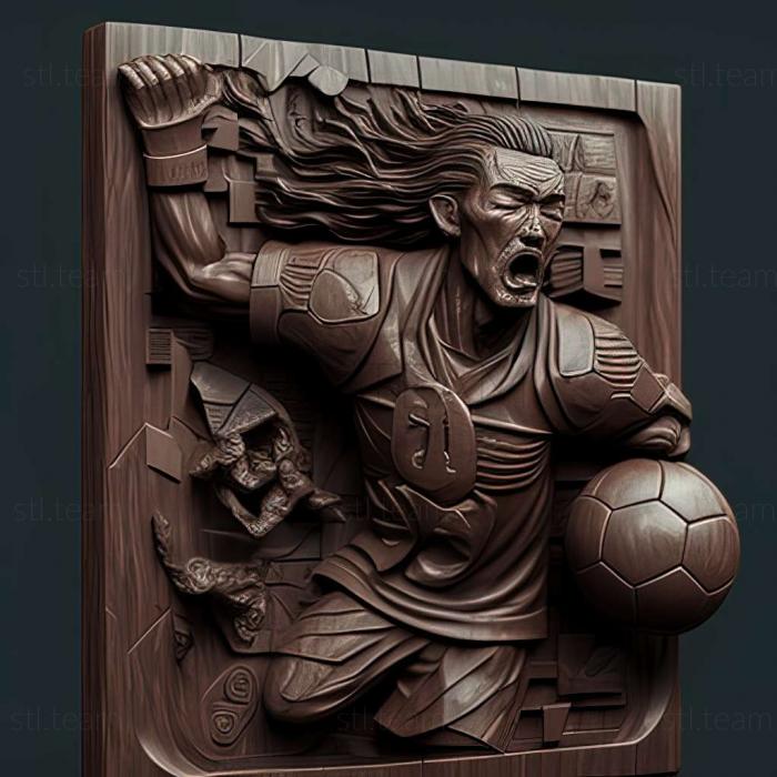 3D model World Soccer Winning Eleven (STL)